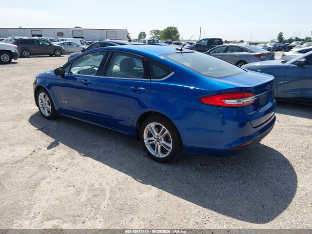 2018 FORD FUSION HYBRID S 照片 3
