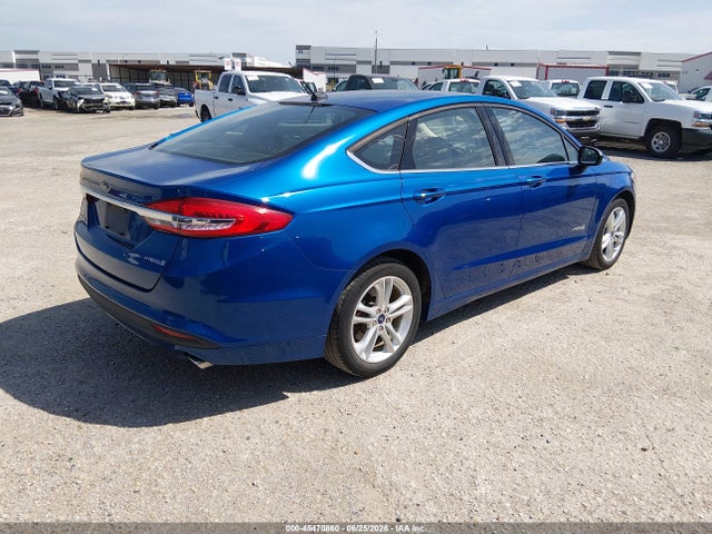 2018 FORD FUSION HYBRID S 照片 4