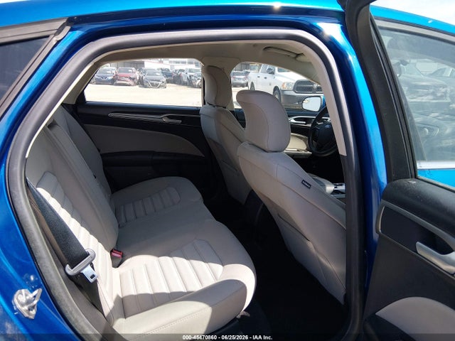 2018 FORD FUSION HYBRID S 照片 8