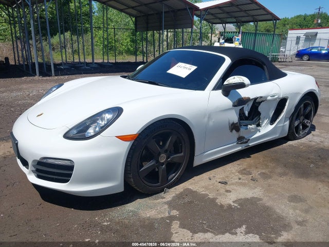2015 Porsche BOXSTER — миниатюра 2