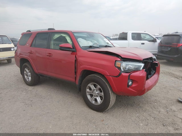 2022 TOYOTA 4RUNNER SR5