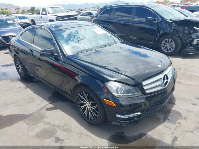 2013 Mercedes-BENZ C 250 photo 1