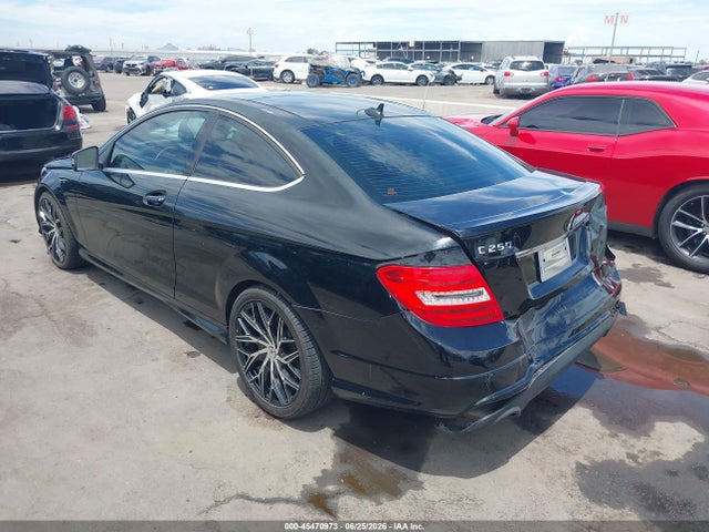 2013 Mercedes-BENZ C 250 photo 3