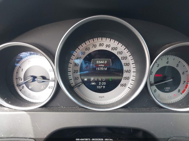 2013 Mercedes-BENZ C 250 photo 7