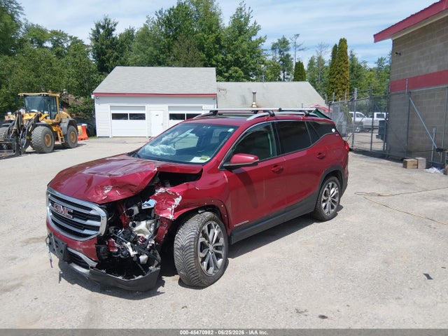 2019 GMC TERRAIN SLT 2