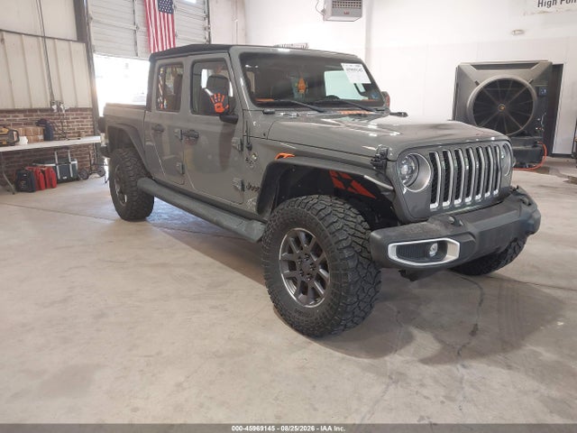 2021 JEEP GLADIATOR OVERLAND 4X4