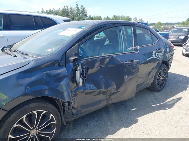 2016 Toyota COROLLA S PLUS photo 6