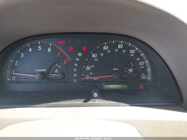 2002 Toyota CAMRY LE 照片 7