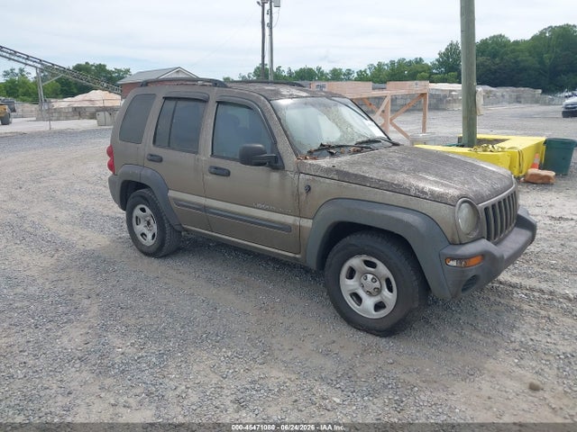 2003 JEEP LIBERTY SPORT