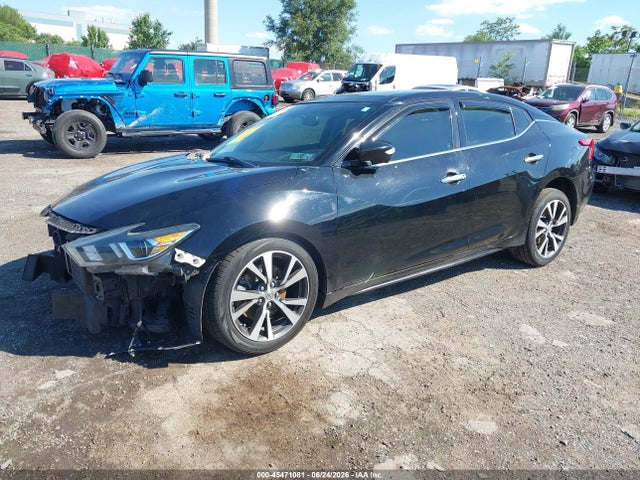 2017 Nissan MAXIMA 3.5 PLATINUM — фото 2