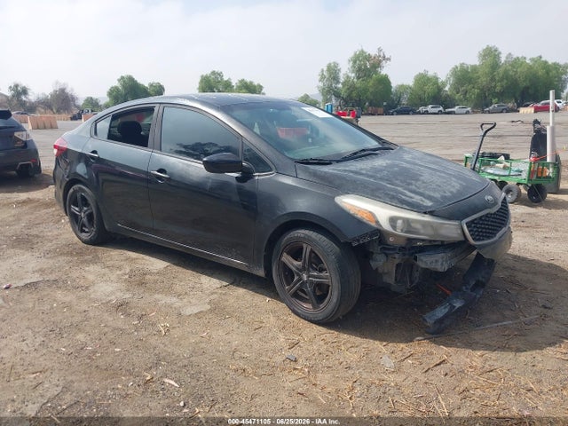2017 KIA FORTE LX