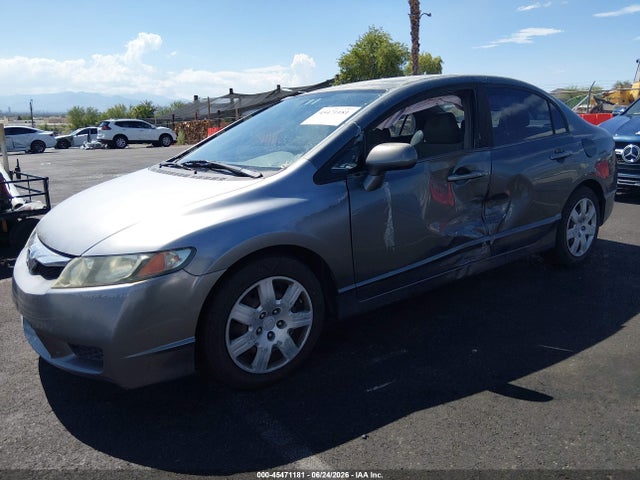 2010 Honda CIVIC LX photo 2