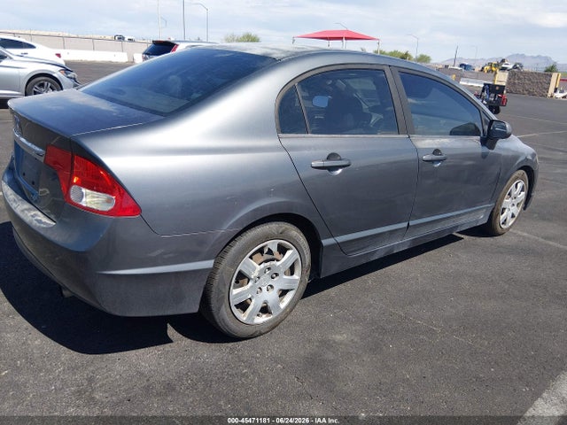 2010 Honda CIVIC LX photo 4