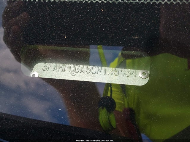 2012 FORD FUSION S 照片 9