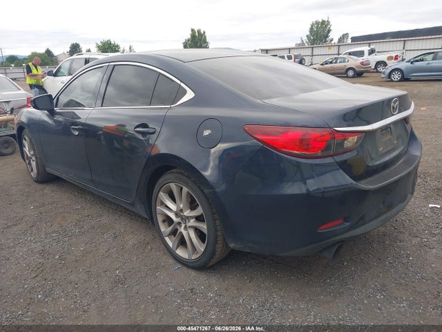 2016 Mazda MAZDA6 I TOURING — фото 3
