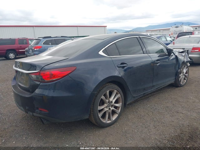 2016 Mazda MAZDA6 I TOURING — фото 4