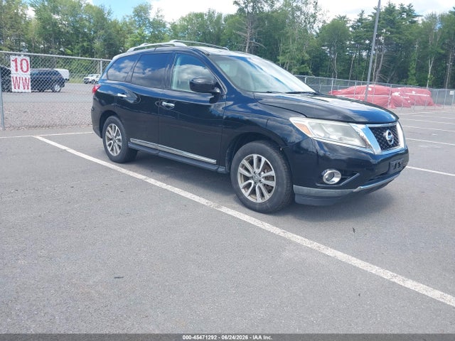 2013 NISSAN PATHFINDE SL