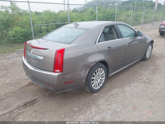 2012 Cadillac CTS STANDARD 照片 4