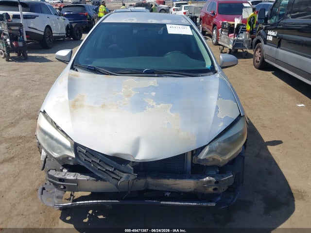 2014 Toyota COROLLA L — миниатюра 12
