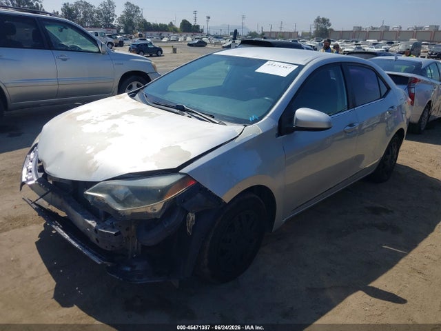 2014 Toyota COROLLA L 照片 2