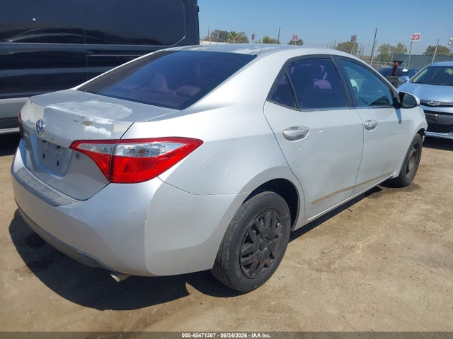 2014 Toyota COROLLA L 照片 4