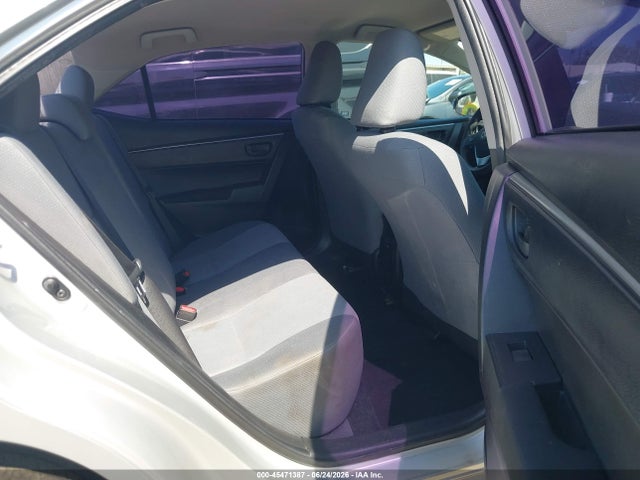 2014 Toyota COROLLA L 照片 8