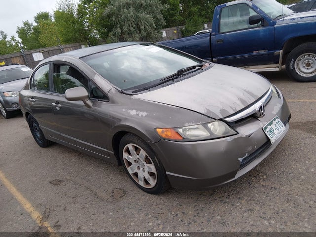 2008 HONDA CIVIC LX