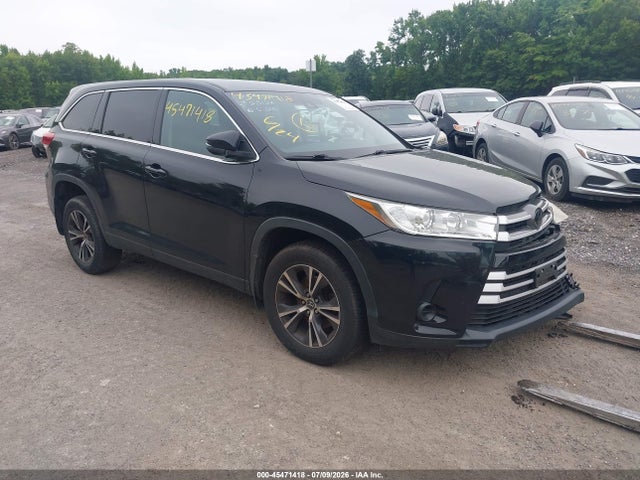 2019 TOYOTA HIGHLANDE LE