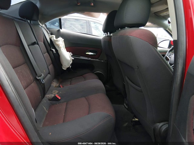 2012 Chevrolet CRUZE 1LT — фото 8