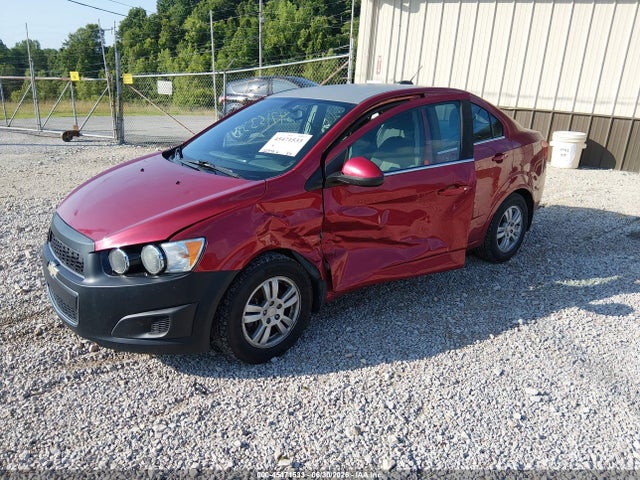 2016 Chevrolet SONIC LT AUTO — фото 2