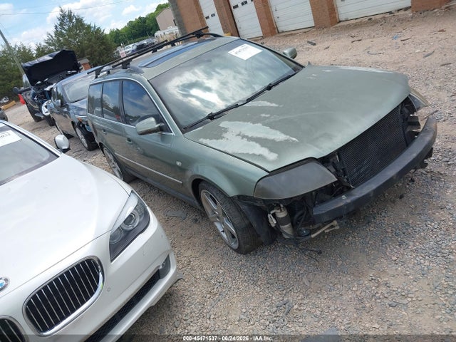 2003 VOLKSWAGEN PASSAT GLX