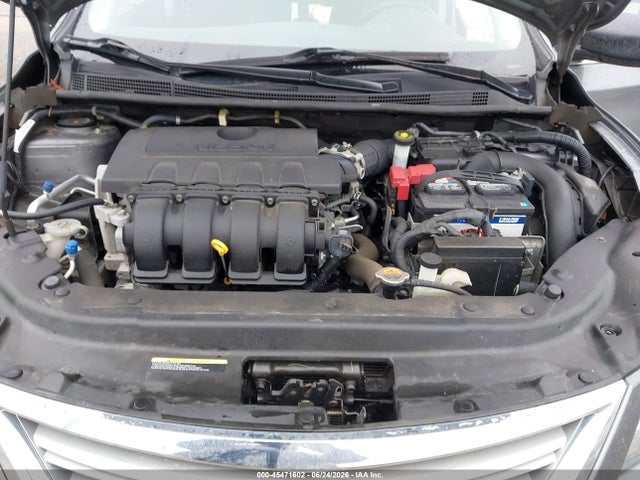 2015 Nissan SENTRA S 照片 10