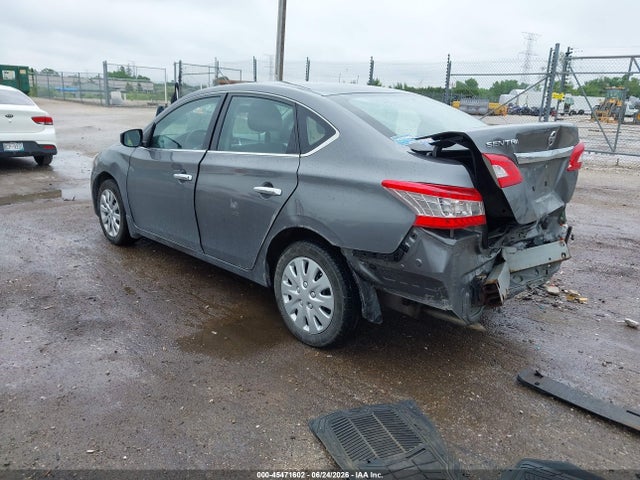 2015 Nissan SENTRA S 照片 3