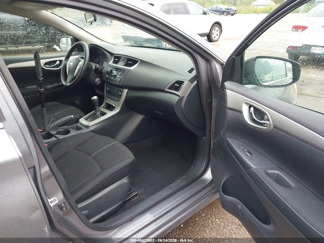 2015 Nissan SENTRA S 照片 5