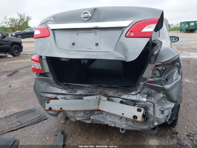 2015 Nissan SENTRA S 照片 6