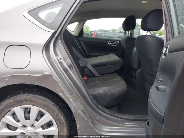 2015 Nissan SENTRA S 照片 8