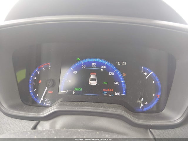2022 Toyota COROLLA HYBRID LE 缩略图 7