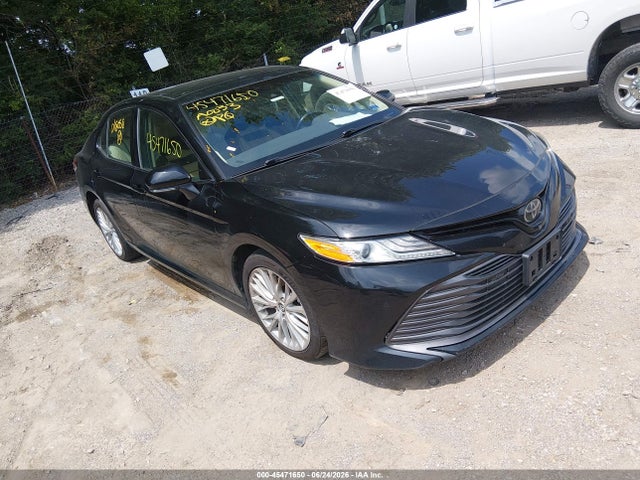 2018 TOYOTA CAMRY XLE V6