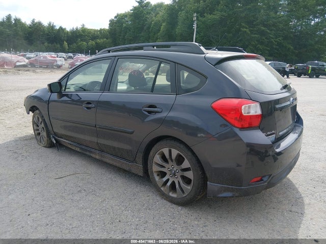 2015 Subaru IMPREZA 2.0I SPORT PREMIUM — фото 3