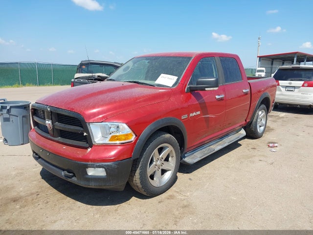 2010 Dodge RAM 1500 SLT/SPORT/TRX — фото 2