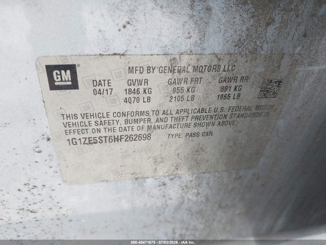 صورة 9 لـ 2017 Chevrolet MALIBU 1LT