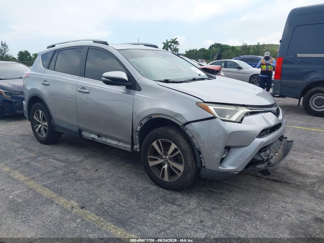 2018 TOYOTA RAV4 XLE