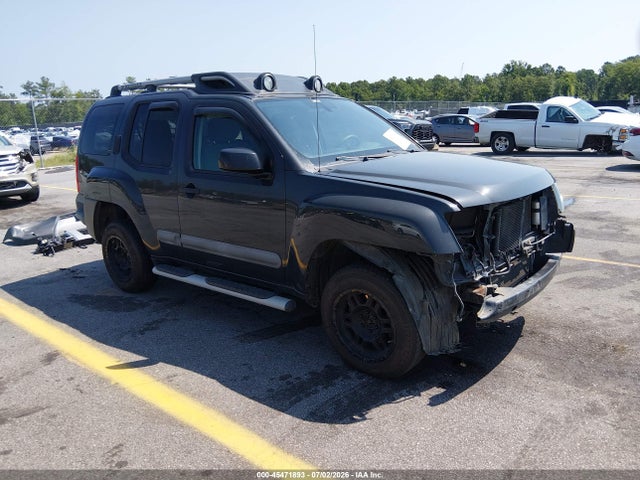 2012 NISSAN XTERRA PRO-4X