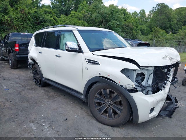 2017 NISSAN ARMADA PLATINUM