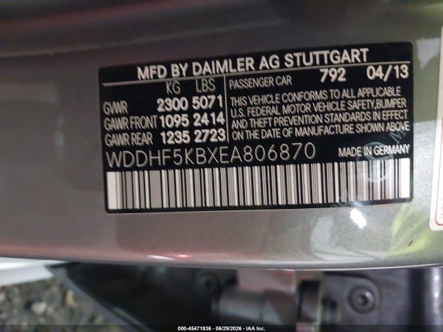 2014 Mercedes-BENZ E 350 照片 9