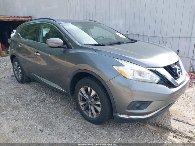 2016 NISSAN MURANO PLATINUM/S/SL/SV