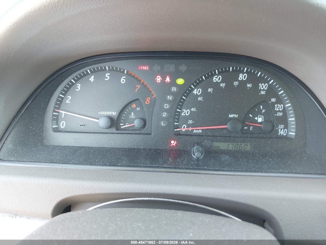 2004 Toyota CAMRY LE photo 7