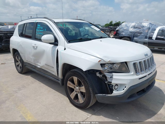 2017 JEEP COMPASS HIGH ALTITUDE