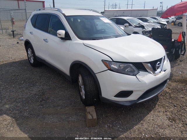 2016 NISSAN ROGUE SV