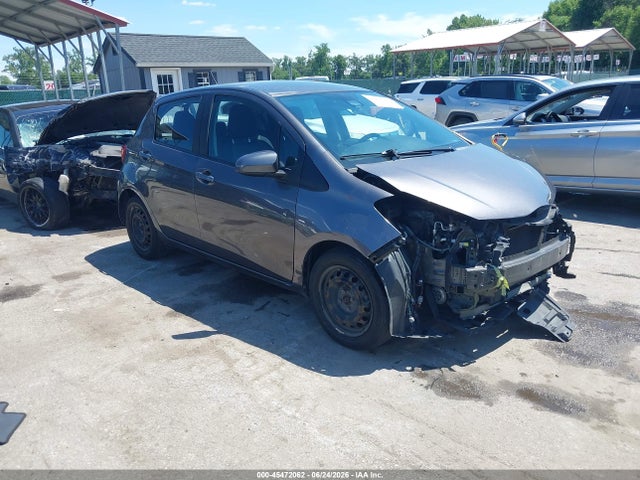 2017 TOYOTA YARIS L